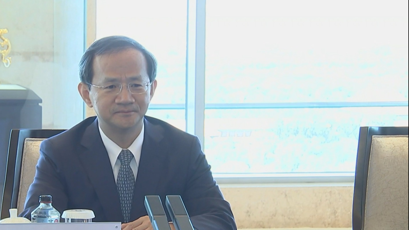 殷勇会见克罗地亚萨格勒布市市长
