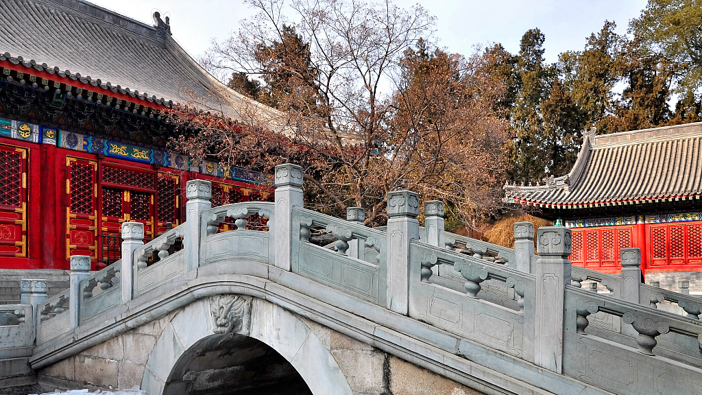 北京今天最高气温4℃ 早晚外出注意保暖 北京今天最高气温4℃ 早晚外出注意保暖