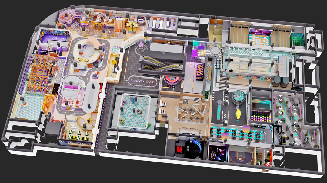 顺义将增遛娃潮玩新去处!3500平方米+近100个项目 顺义将增遛娃潮玩新去处!3500平方米+近100个项目