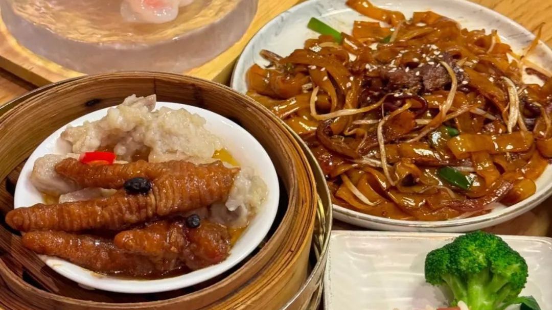 寻食物原本之味餐厅系列--六顺福记茶楼_北京时间