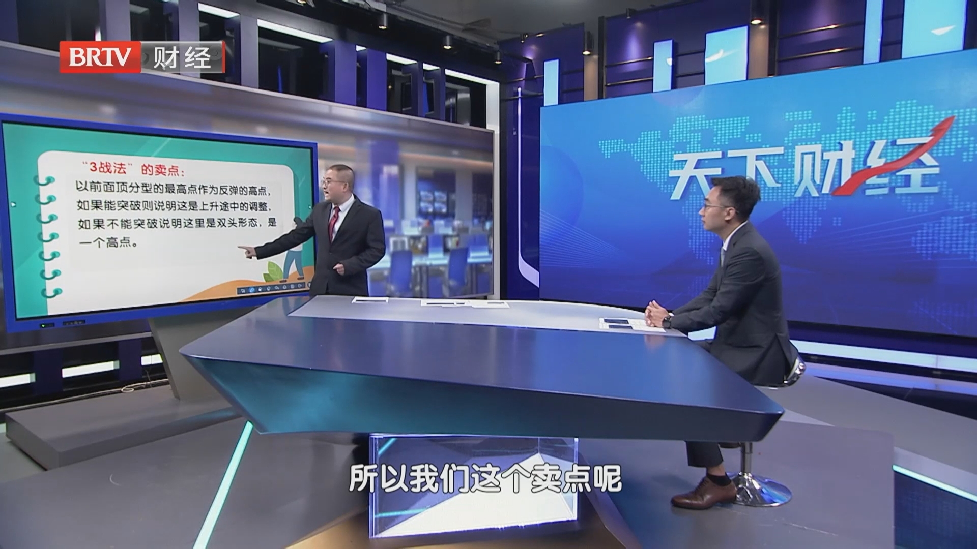 3战法卖点：主要看顶分型能否突破