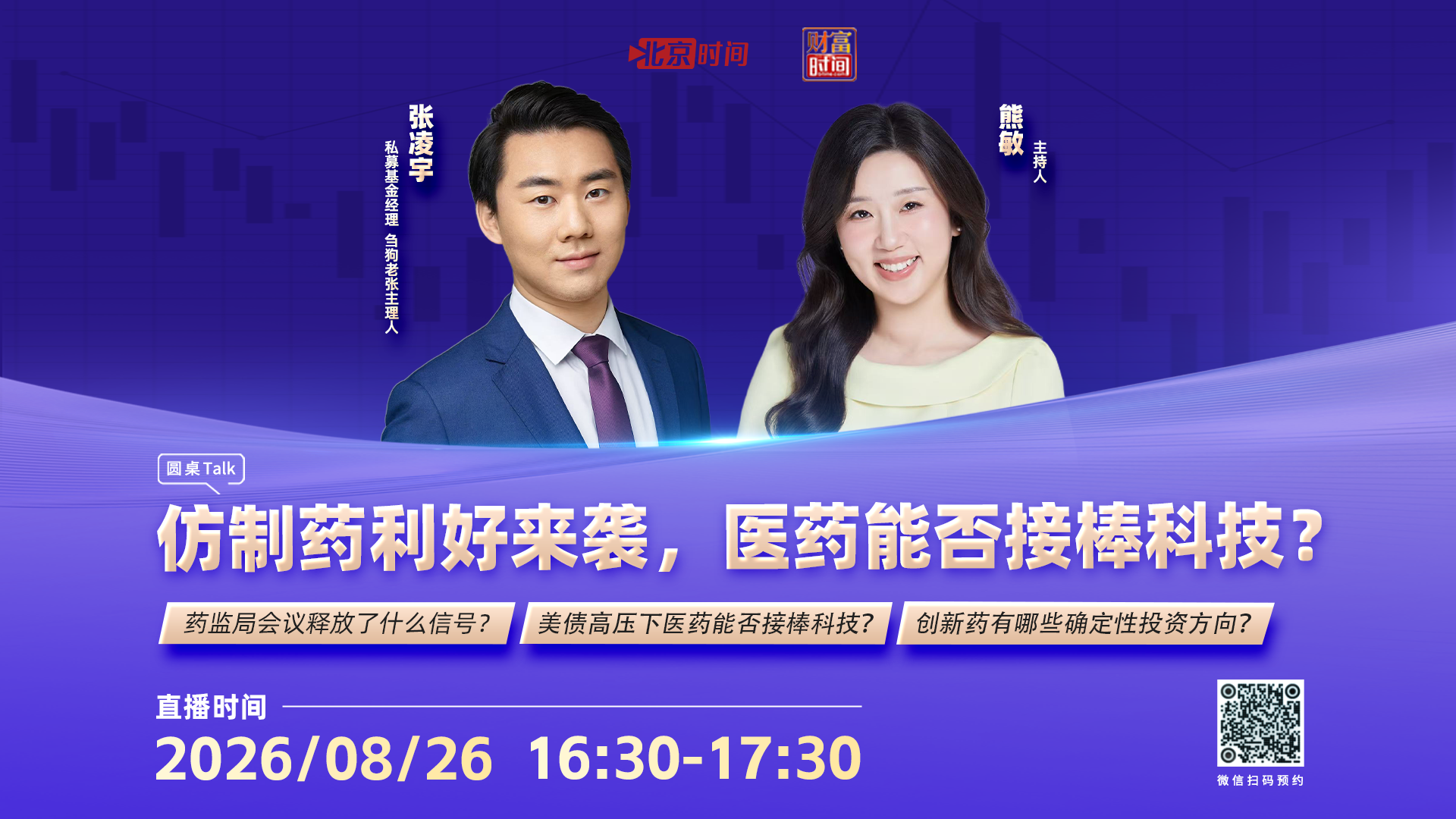 长斜率 + 高波动——仿制药利好来袭 医药能否接棒科技？