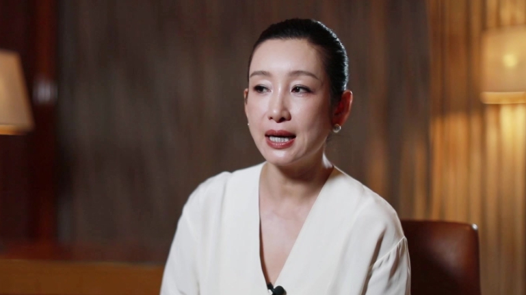 秦海璐谈AI时代演员的自我追求