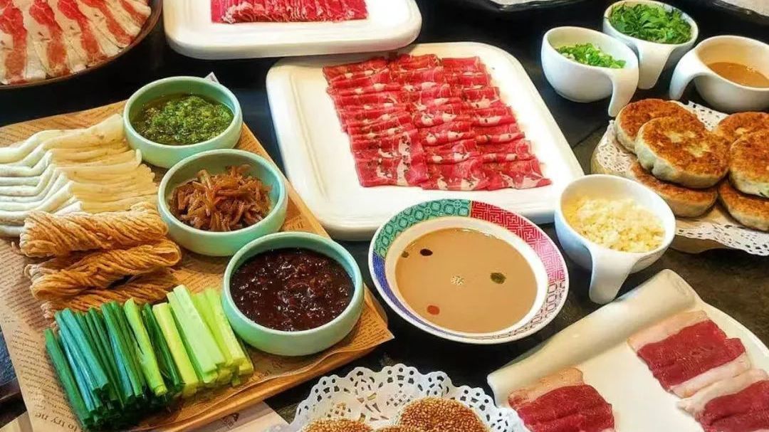 北京景点周边美食系列--东来顺饭庄 北京景点周边美食系列--东来顺饭庄