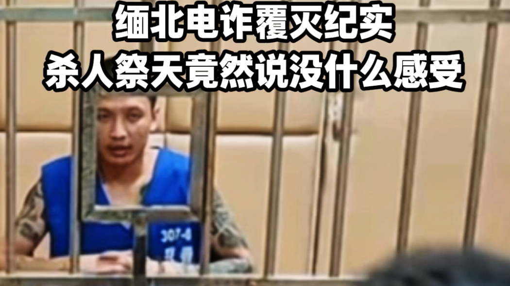 缅北电诈覆灭纪实——杀人祭天竟然说没什么感受