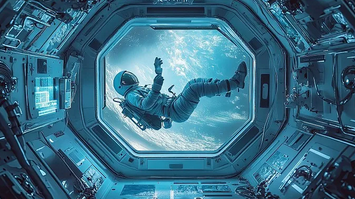 航天员睡觉的时候，会在舱内飘动？