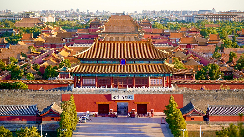 故宫每年用60吨猪血镇邪?专家辟谣 故宫每年用60吨猪血镇邪?专家辟谣