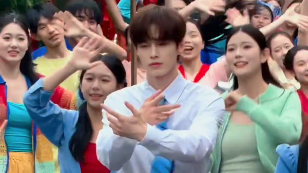 何与五四晚会录制路透曝光