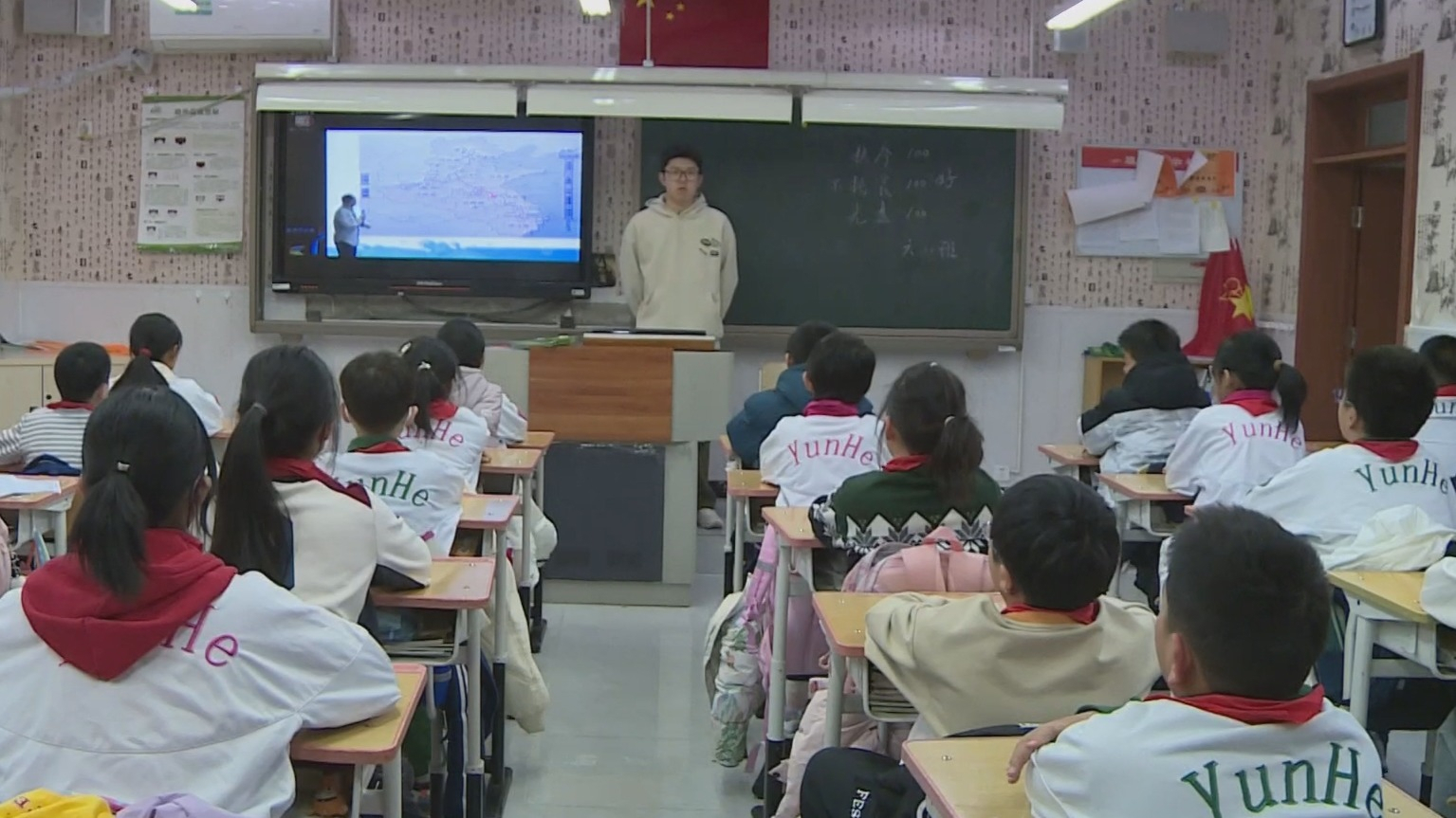 环保专家开讲开学第一课
