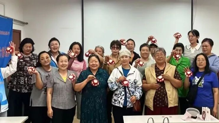 时代新风｜趣味手工活动 温暖邻里生活