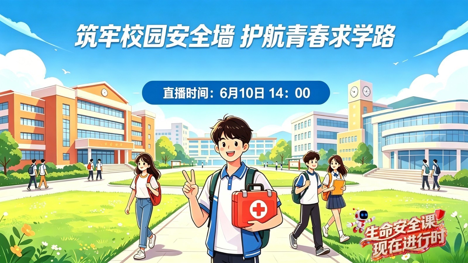 生命安全课：筑牢校园安全墙 护航青春求学路