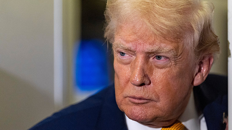 美媒称特朗普要求准备长期封锁伊朗 美媒称特朗普要求准备长期封锁伊朗