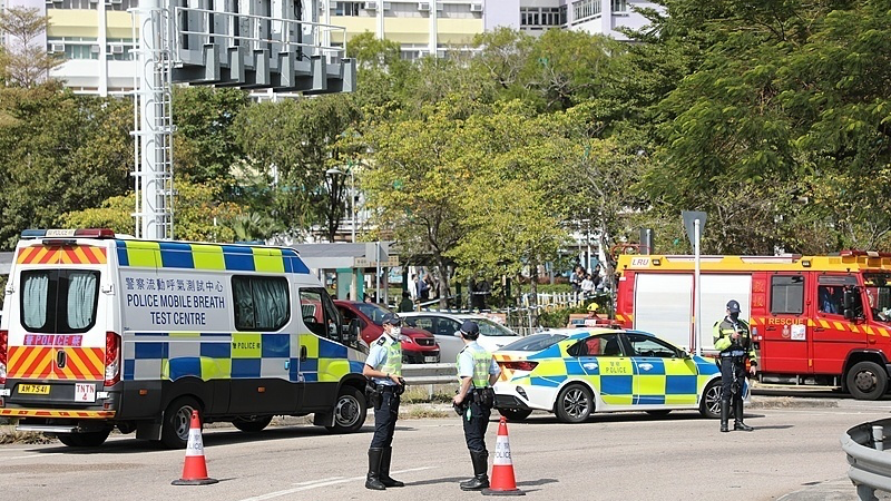 香港大埔火灾:警方已拘捕13人 香港大埔火灾:警方已拘捕13人