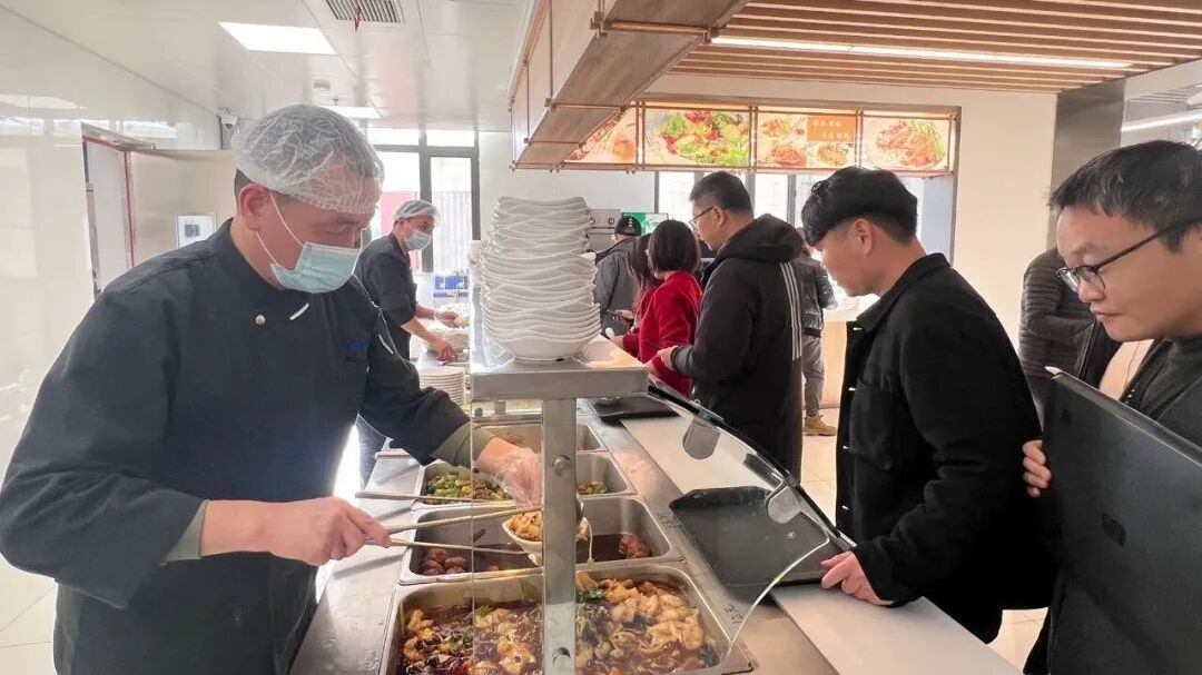 “暖胃”更暖心,科学城餐厅升级为科研添动力 “暖胃”更暖心,科学城餐厅升级为科研添动力