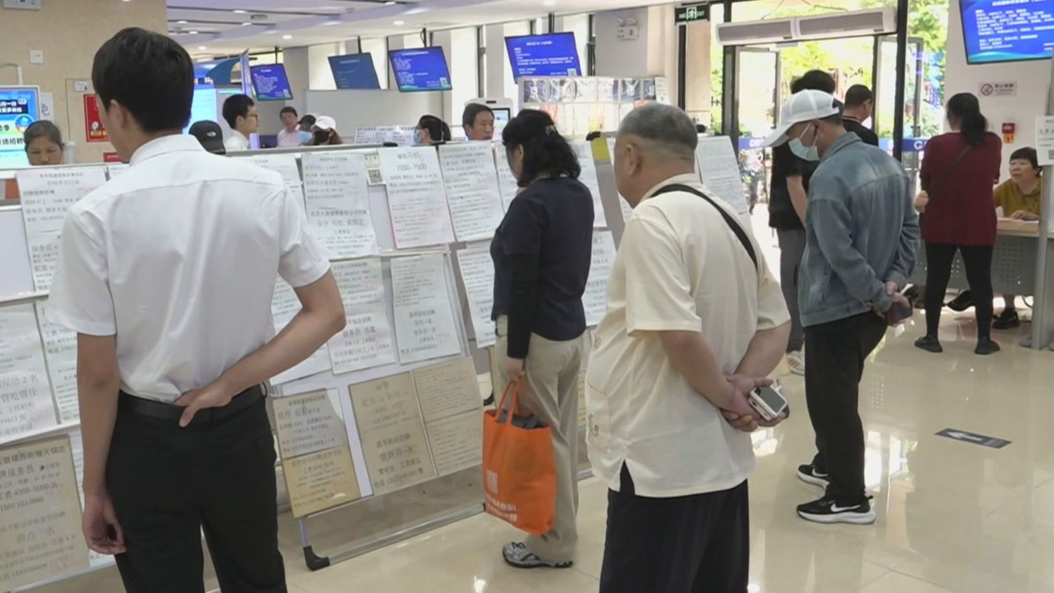 新就业形态支撑体系升级 全市建成18个零工市场 新就业形态支撑体系升级 全市建成18个零工市场
