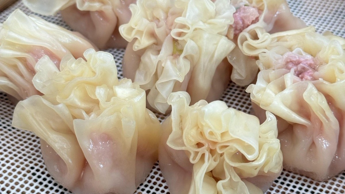 吃腻了包子饺子，就试试这个烧麦吧