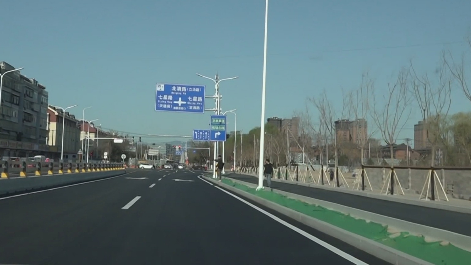 北清路打通“最后一公里” 通勤时间节省30分钟