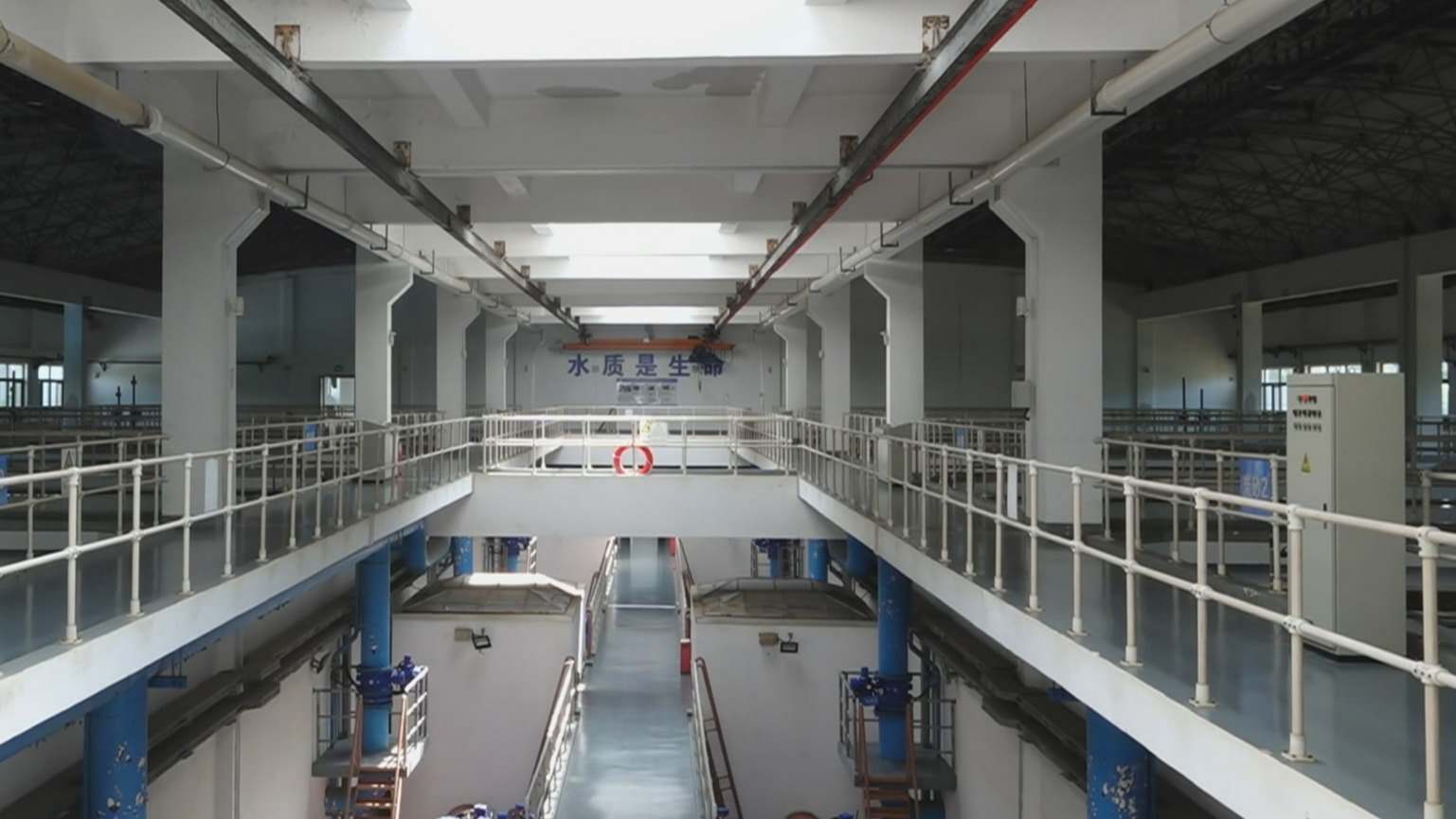 进入夏季用水高峰期 本市供水“保量”更“保质”