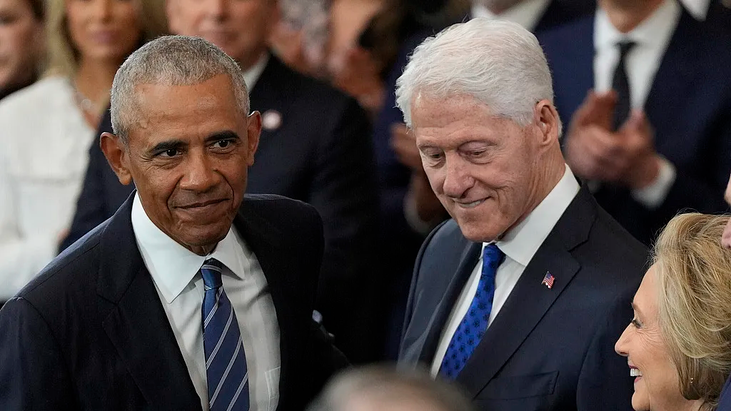 克林顿、奥巴马发声：不可接受！