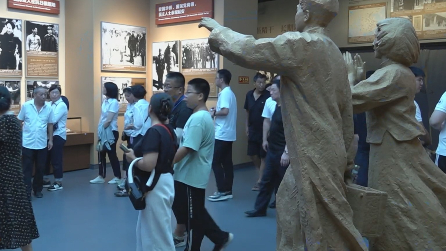 铭记历史 缅怀先烈丨抗战馆主题展观众突破30万人次