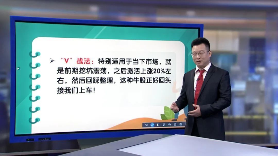 财经小课堂:“V”战法的实战选股技巧的股票 财经小课堂:“V”战法的实战选股技巧的股票