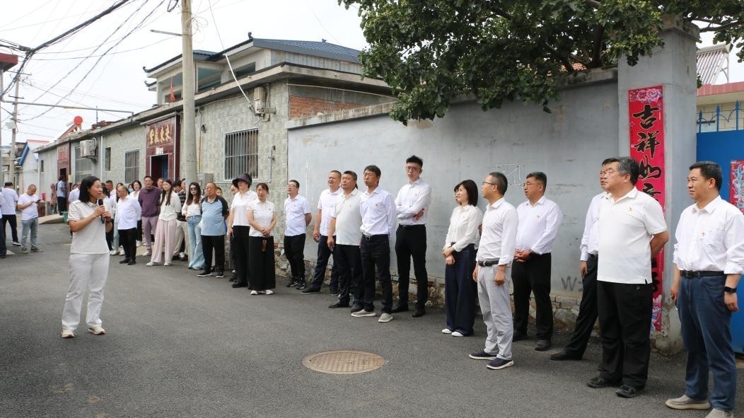 千名书记讲党课 铸魂实干启新程 —— 平谷区系列党课献礼建党105周年