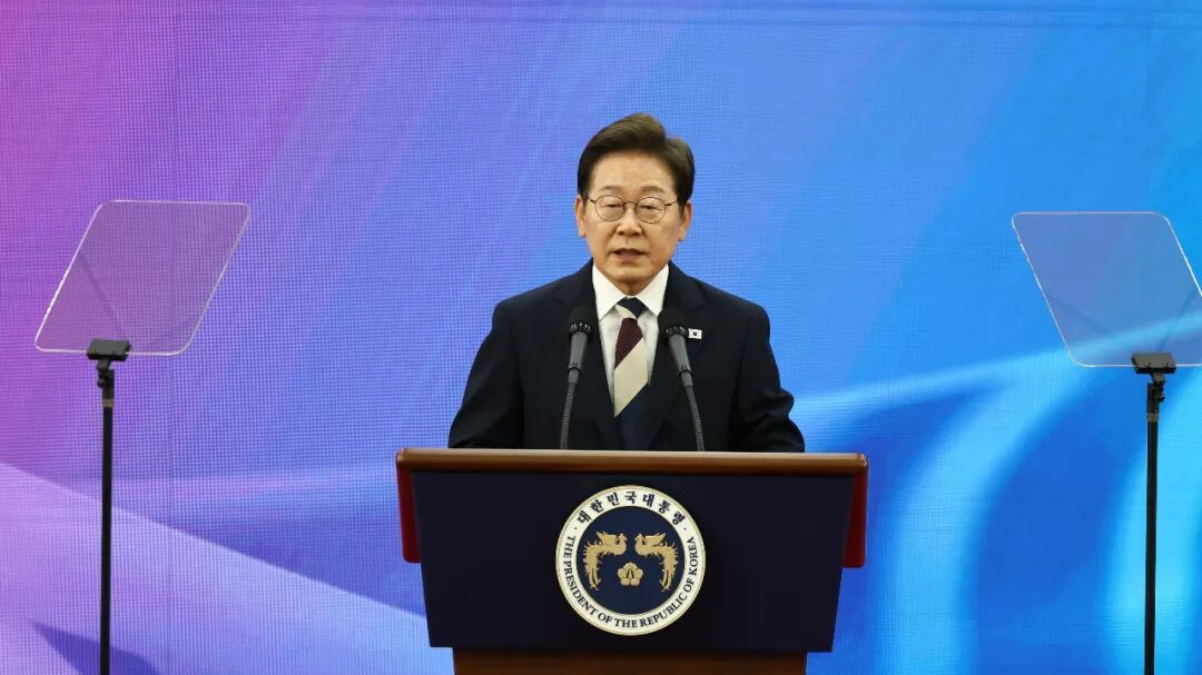 韩国总统李在明：希望不久的将来可以访华