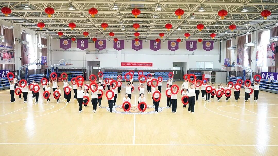 燃动顺义!这场健身操舞培训活力“满格” 燃动顺义!这场健身操舞培训活力“满格”