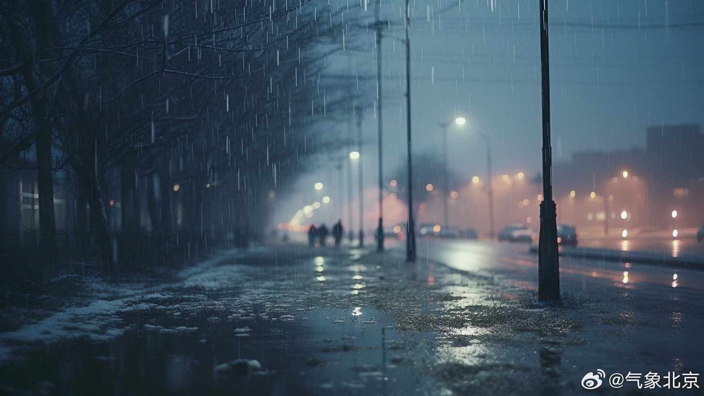 今天白天阴有雨雪 最高气温5℃ 今天白天阴有雨雪 最高气温5℃