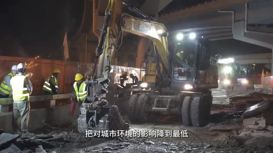 4个48小时,北京要给老桥做一场“温柔手术” 4个48小时,北京要给老桥做一场“温柔手术”