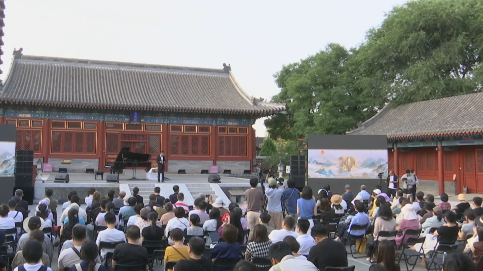 2025京津冀古建音乐季启幕 奏响文物活化与区域协同新乐章