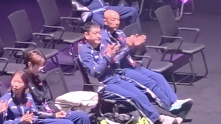 孙颖莎迎来重庆冠军赛首秀对阵韩国选手朱芊曦 邱贻可和肖战场外观战 孙颖莎迎来重庆冠军赛首秀对阵韩国选手朱芊曦 邱贻可和肖战场外观战