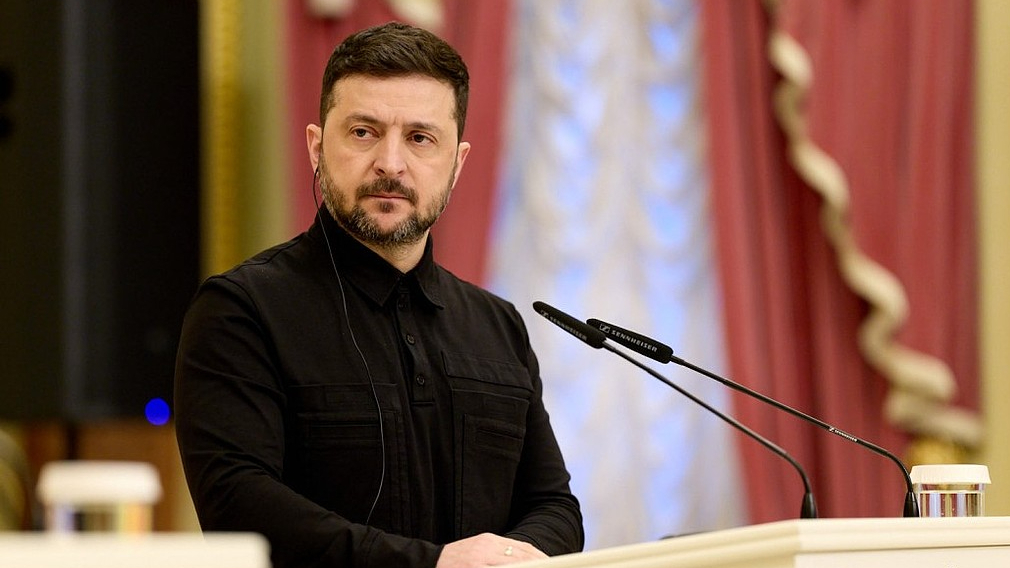 泽连斯基称美方希望今夏之前结束俄乌冲突 泽连斯基称美方希望今夏之前结束俄乌冲突