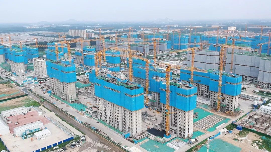7843套!顺义这处回迁房加速建设 7843套!顺义这处回迁房加速建设