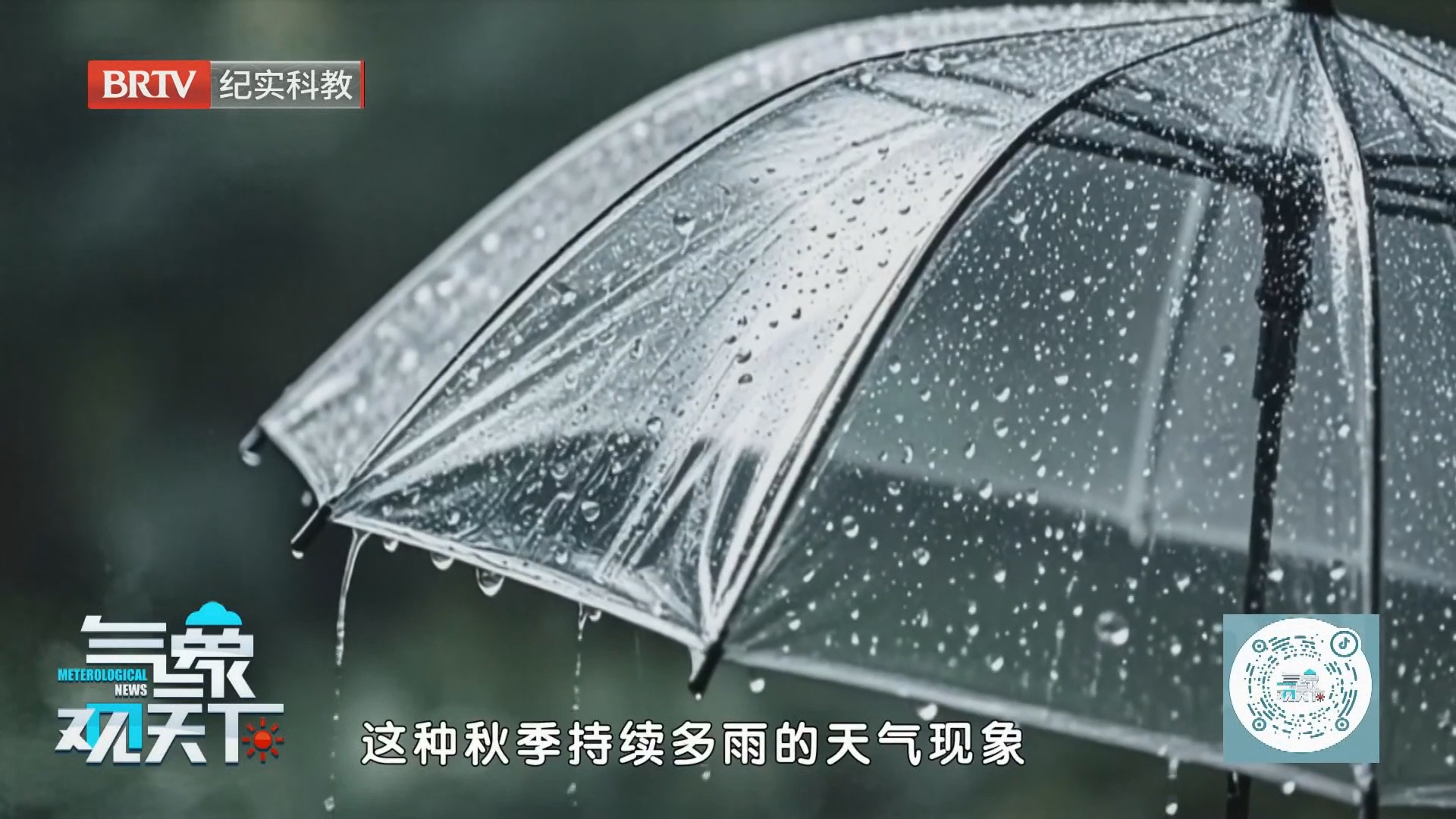 金秋里的“另类”秋色 华西秋雨“错峰”登场