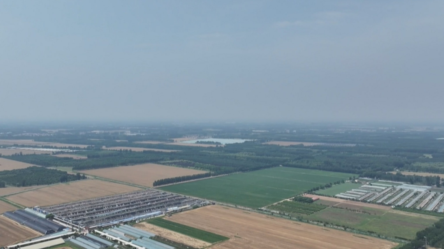 覆盖农业生产“全过程” 首都智慧农业发展“领跑”全国