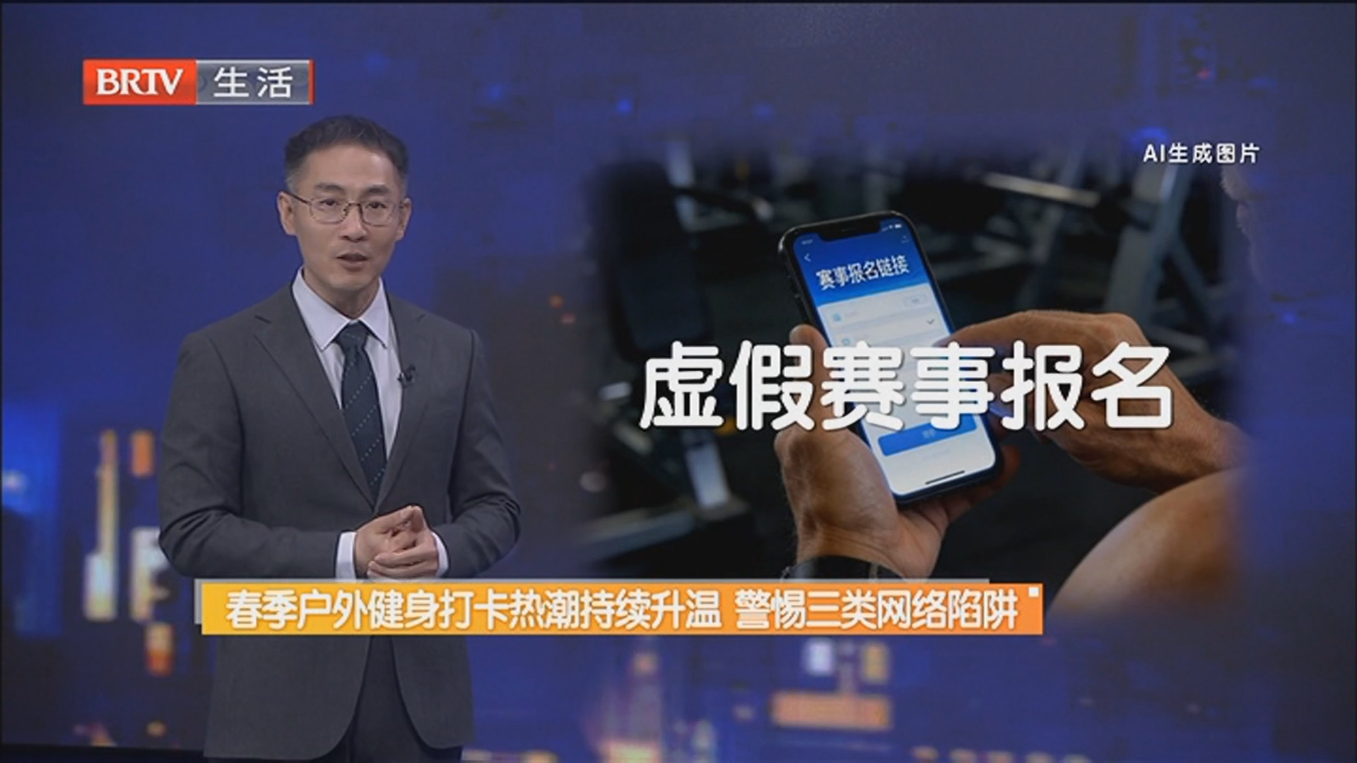 春季户外健身打卡热潮持续升温 警惕三类网络陷阱 春季户外健身打卡热潮持续升温 警惕三类网络陷阱