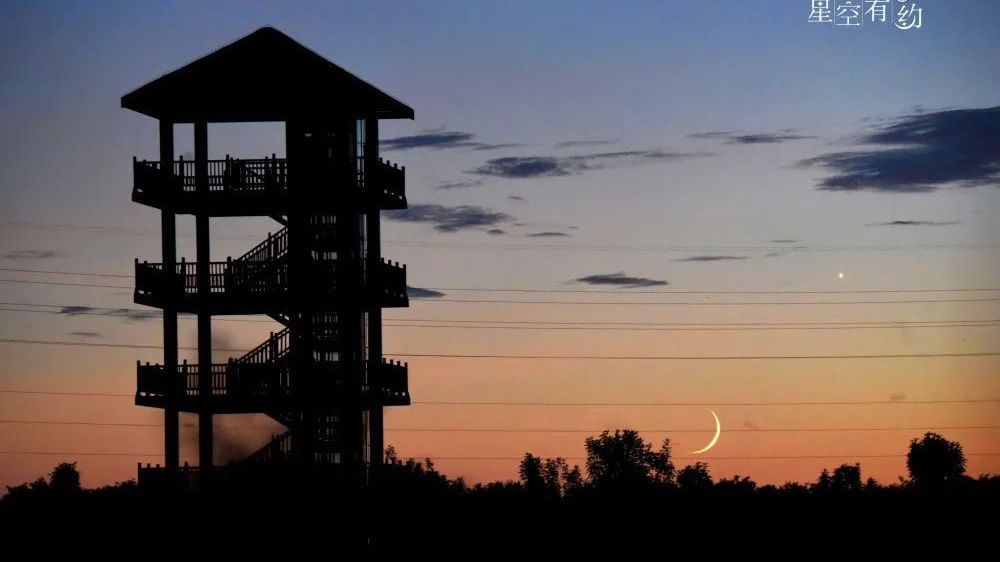 明天傍晚，北京上演“星月童话”！后天降雨降温