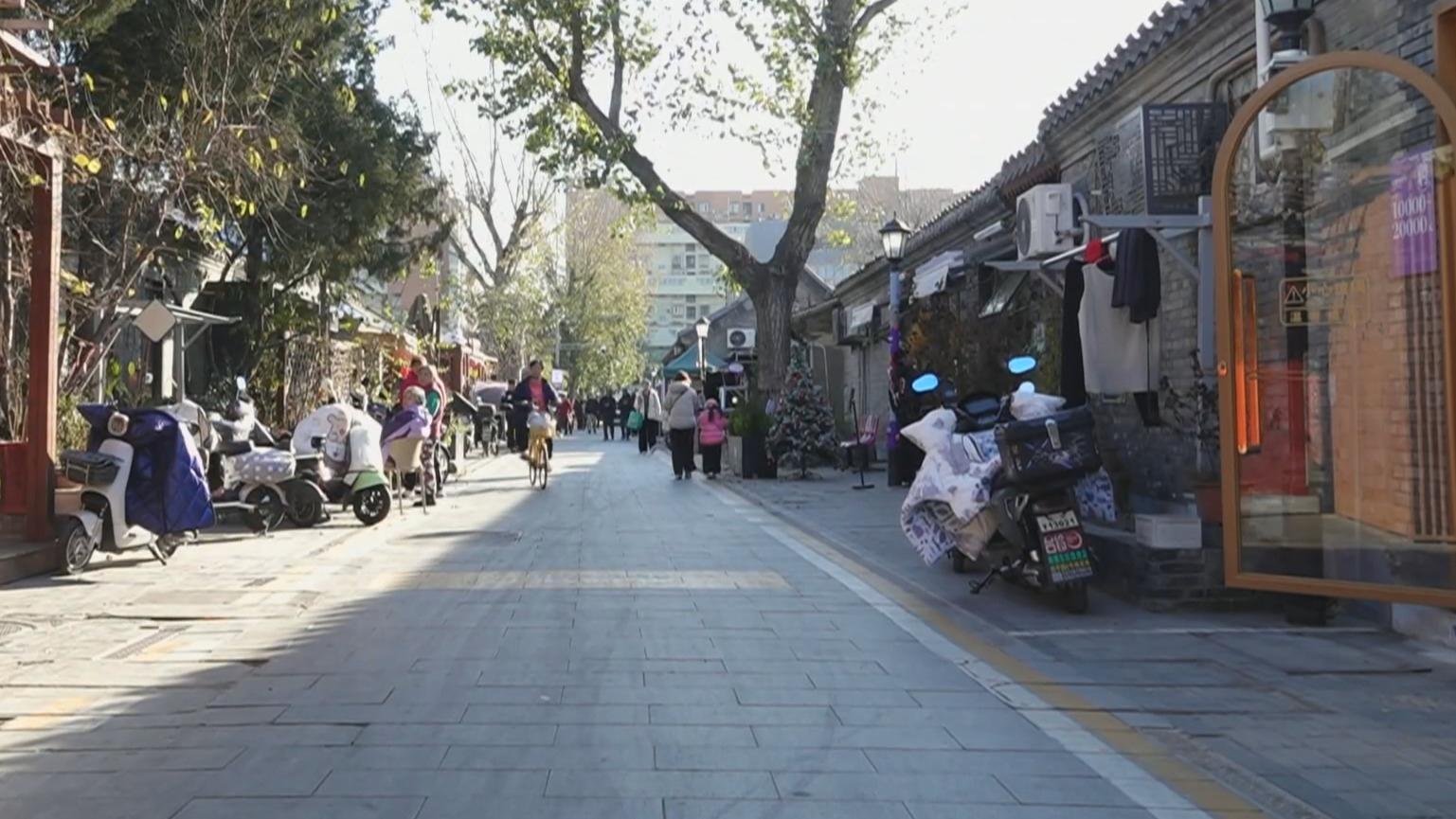 打造不停车胡同 西城烂缦胡同变身“城市会客厅”