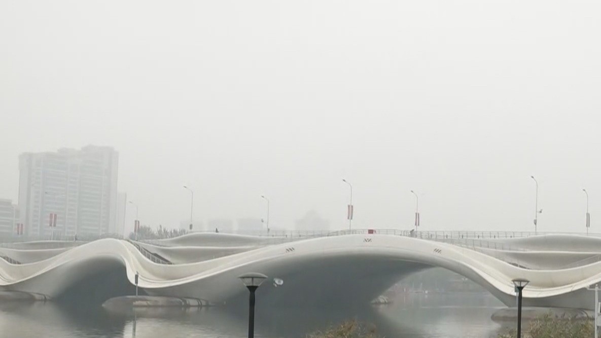 大风蓝色预警中 阵风六七级 今日最高气温6℃ 大风蓝色预警中 阵风六七级 今日最高气温6℃