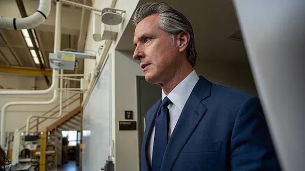 全美首例!加州将起诉特朗普政府 全美首例!加州将起诉特朗普政府