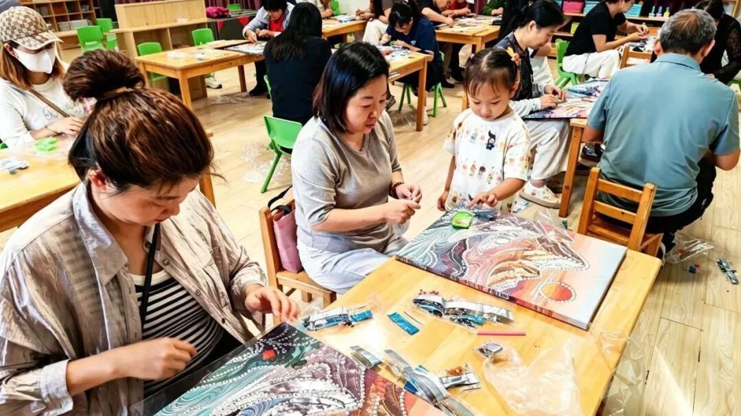 时代新风｜童趣手工乐相伴，文明新风润人心