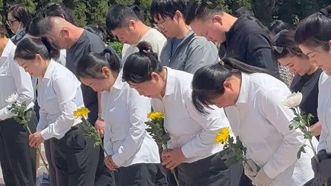 5.12 汶川特大地震17周年祭奠仪式正式开始