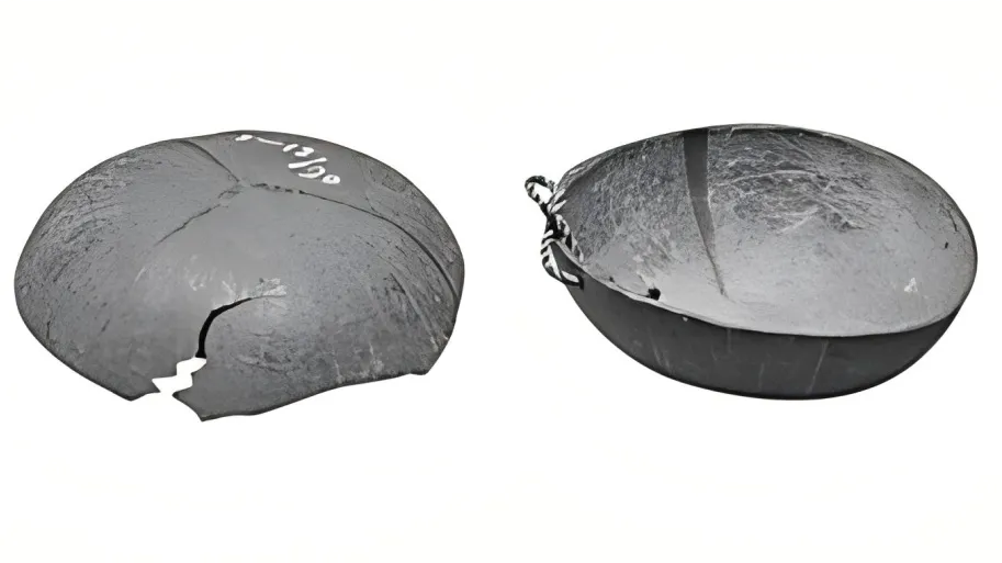 【遇见文物】琼崖纵队自制的椰子碗