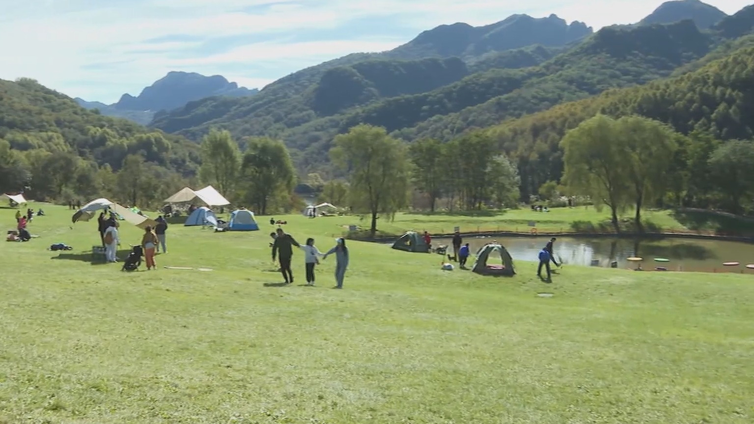 国庆假期北京旅游市场持续火热 游客接待量 旅游总收入双创新高