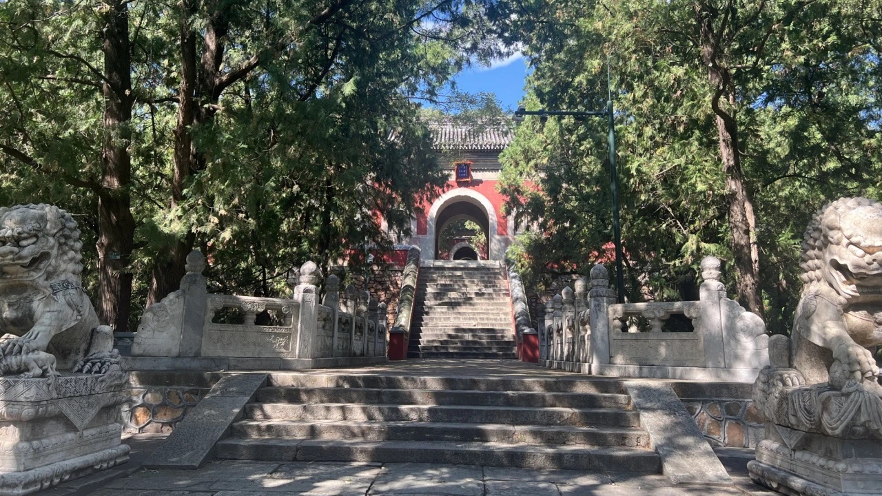 香山碧云寺完成修缮 今起开放！