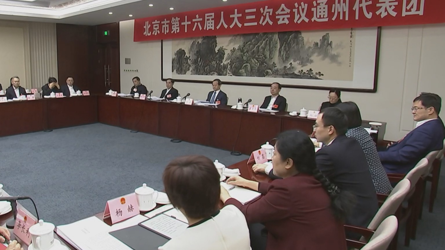 殷勇在参加通州团审议时指出 努力建设国际一流的和谐宜居之都示范区