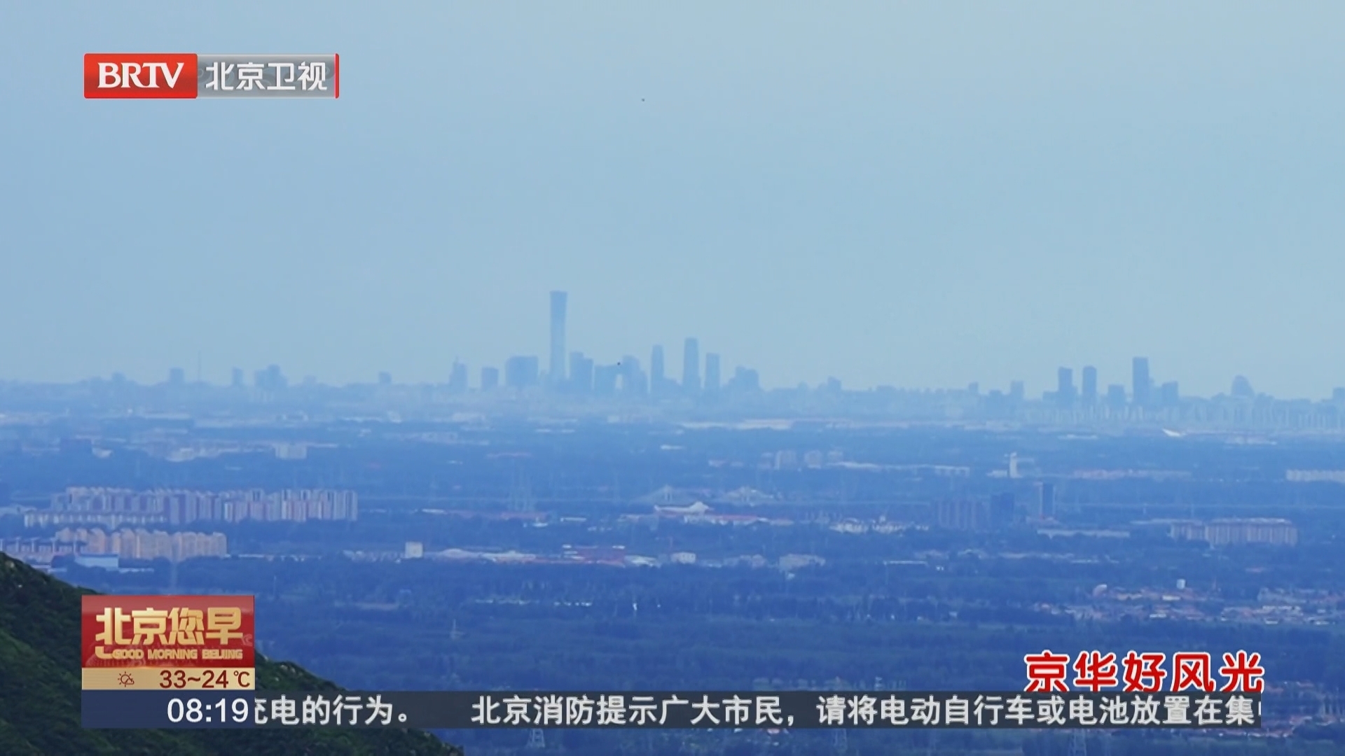 《京华好风光》密云水库与北京CBD