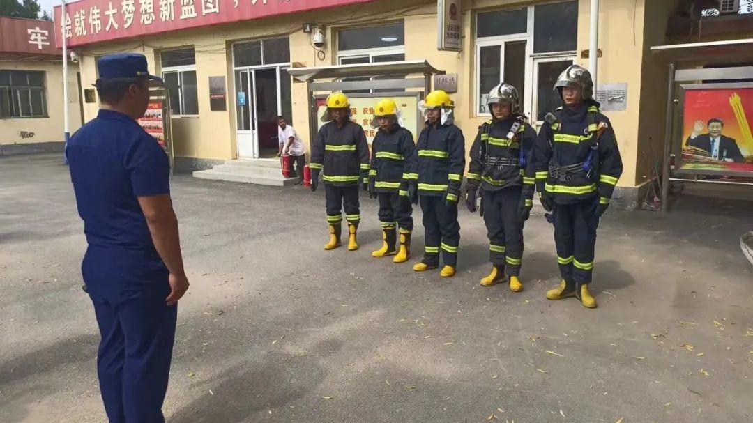 消防安全宣传走进大石窝镇惠南庄村，传递平安不停歇