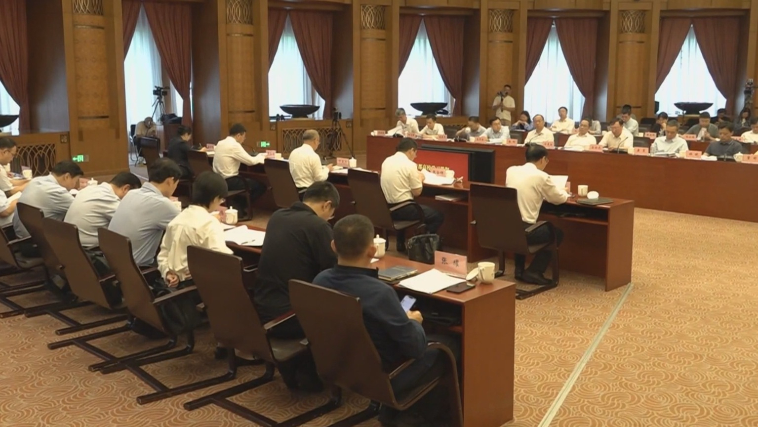 首都高校学习贯彻加强基础研究座谈会精神领导干部专场会议召开